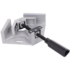 Connex Winkelspanner COX865100, Winkelschraubstock, für Metall und Holz, Spannweite 2 x 68mm