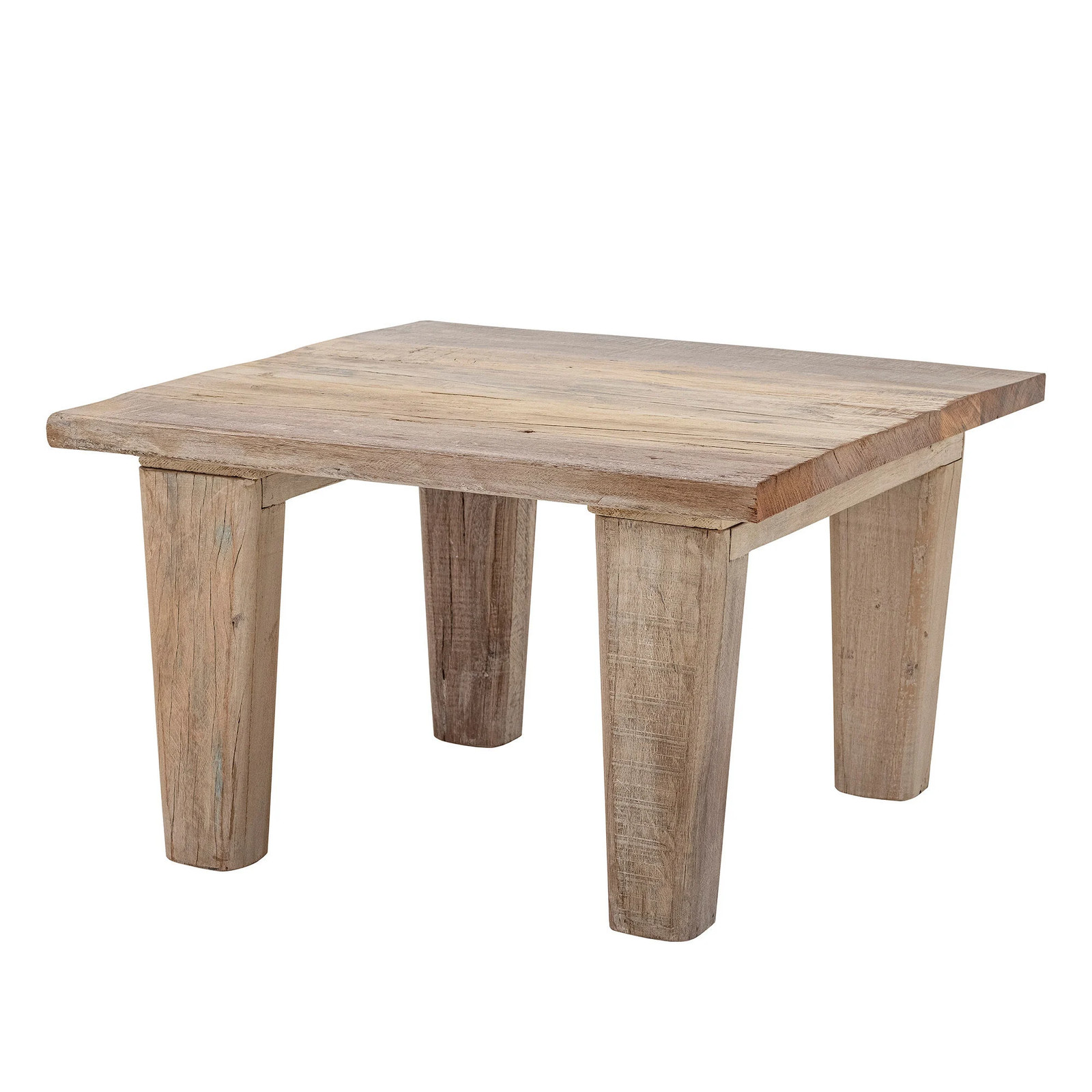 Bloomingville Riber salontafel in beige massief hout