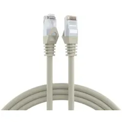 EFB K8104GR.2 RJ45 Patchkabel Cat.6 U/UTP LSZH CCA grau 2m K8104GR2