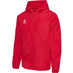 hummel Essential Allwetterjacke 3062 - true red XL