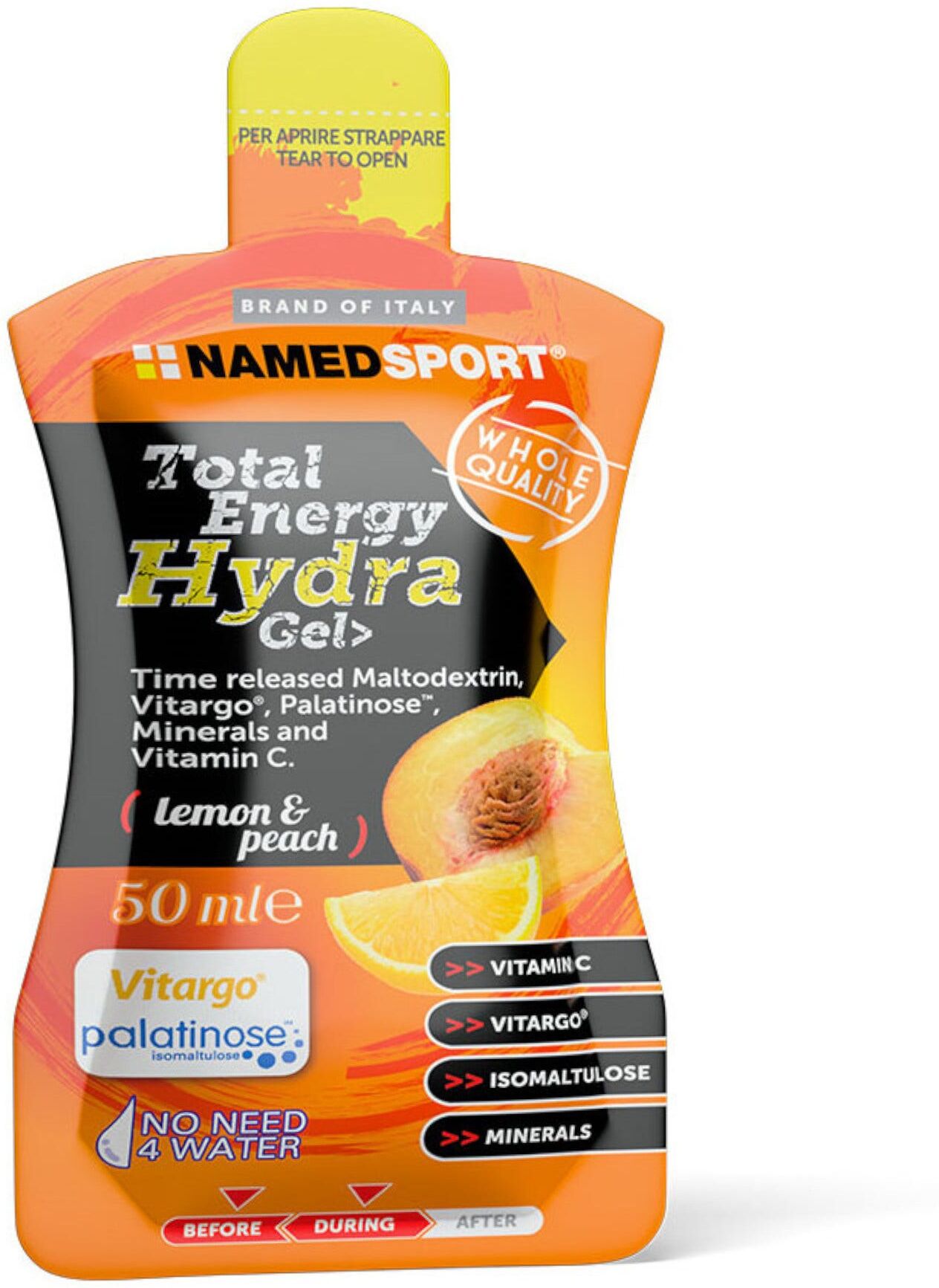 NAMED SPORT Total Energy Hydra Gel 1 Gel Da 50ml 