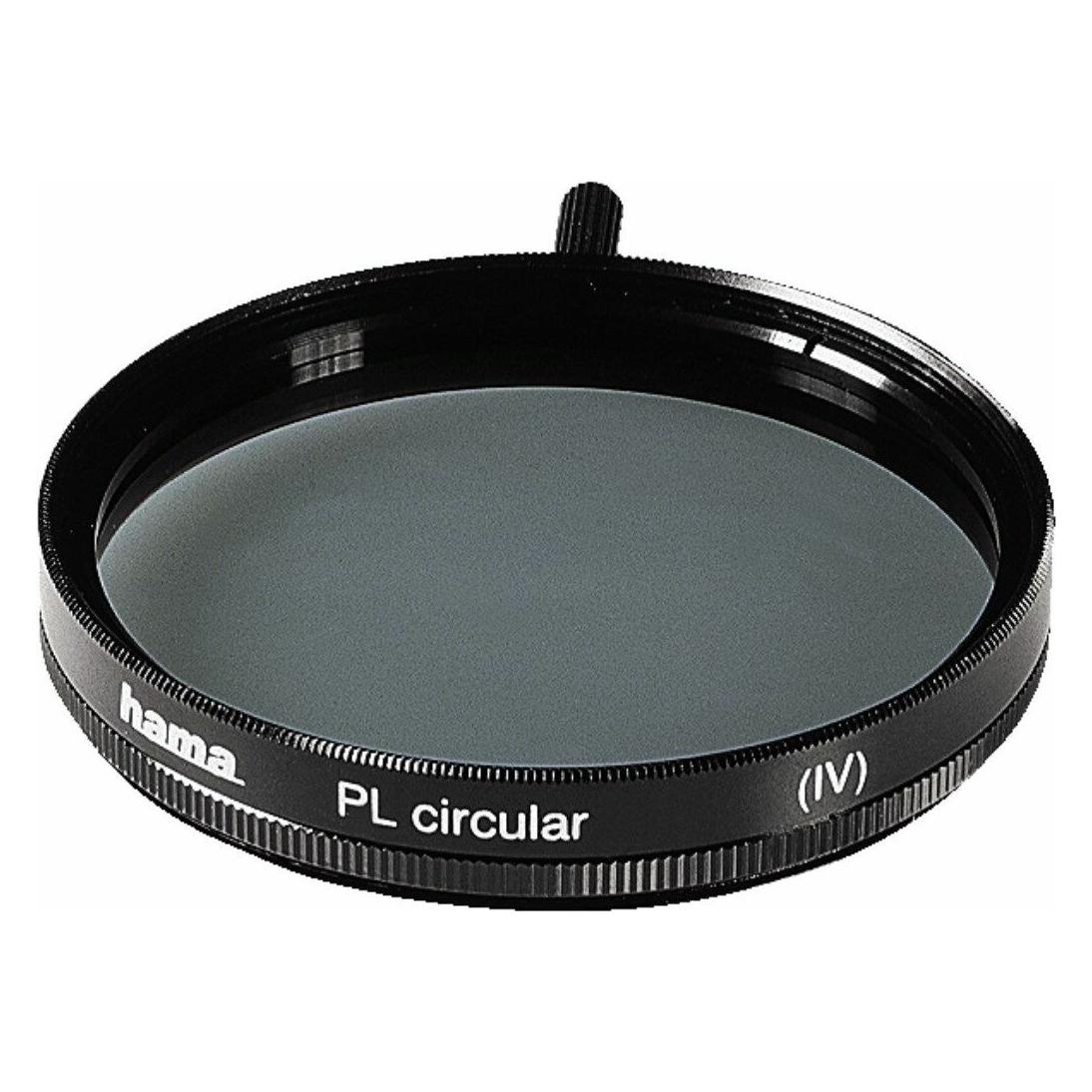 Hama Polarisations-Filter (58 mm, Polarisationsfilter) (72558)