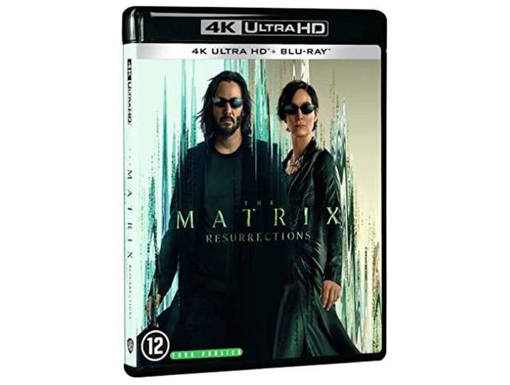 Matrix Resurrections [4K Ultra HD + Blu-Ray]