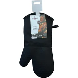 Mastrad Ofenhandschuh 34,5 x 19 cm, Silikon, mit Magnet