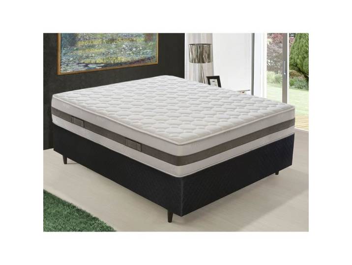 Matelas Memory Foam - epaisseur 28 cm - mémoire 7 cm - orthopédique 160x200 cm