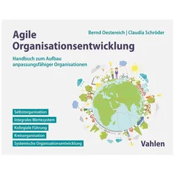 Agile Organisationsentwicklung, Fachbücher von Claudia Schröder
