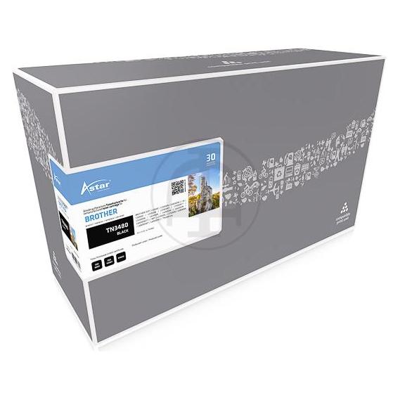 Astar Schwarz  - Tonerpatrone - für Brother HL-L5000 (BK) (AS10348)