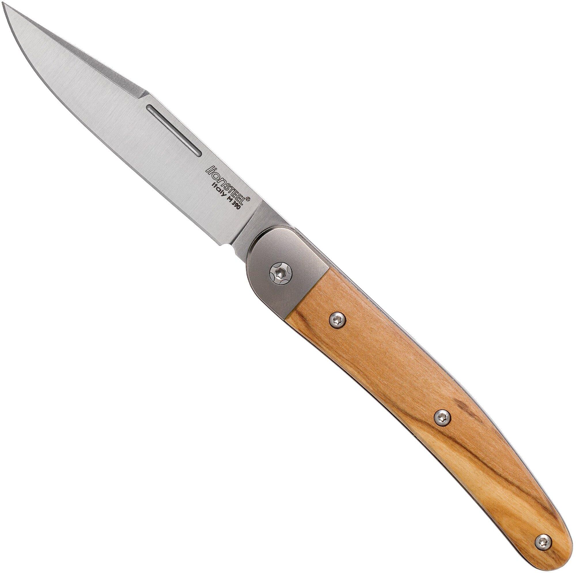 Lionsteel Jack 1 Olive JK1 UL coltello da tasca