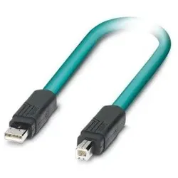 Phoenix Contact 1654853 USB-Kabel VS-04-2X2X26C7/7-SDA/SDB/1,0 VS042X2X26C77SDASDB10