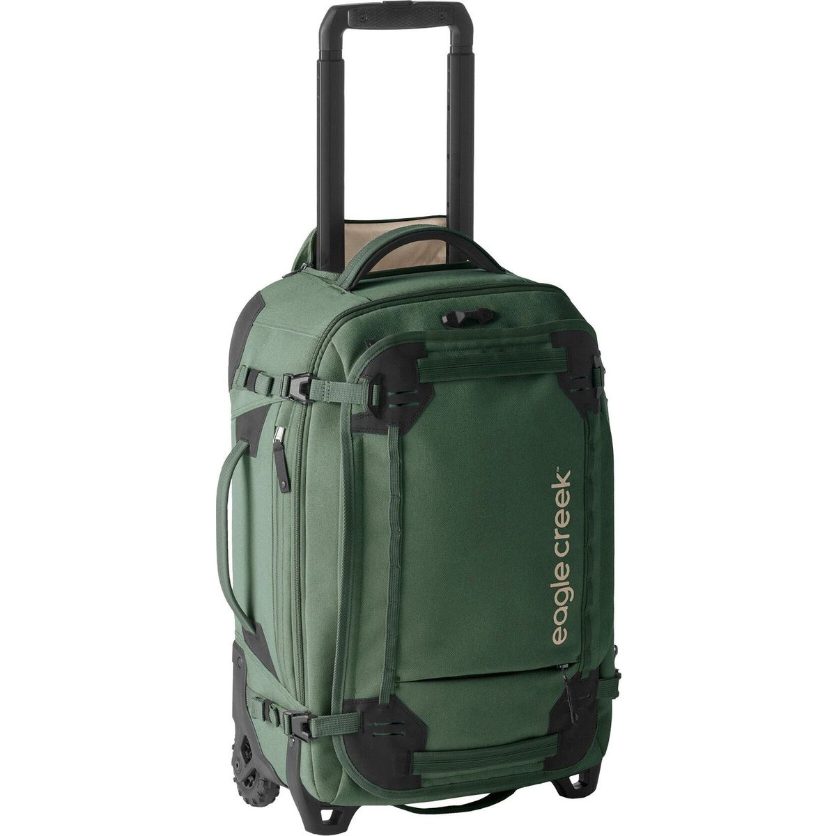 Eagle Creek Gear Warrior XE 2 Wheeled Convertible International Carry-on 40L jungle green (355) Carry On EC030401355