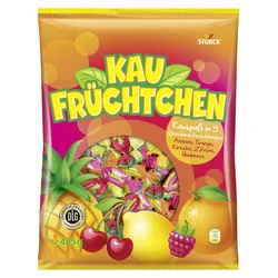 Kaufrüchtchen Kaubonbons