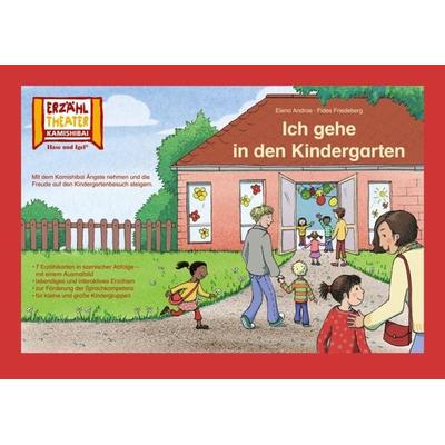 Ich gehe in den Kindergarten / Kamishibai Bildkarten, Nonbook von Elena Andrae,Fides Friedeberg, Hase und Igel Verlag