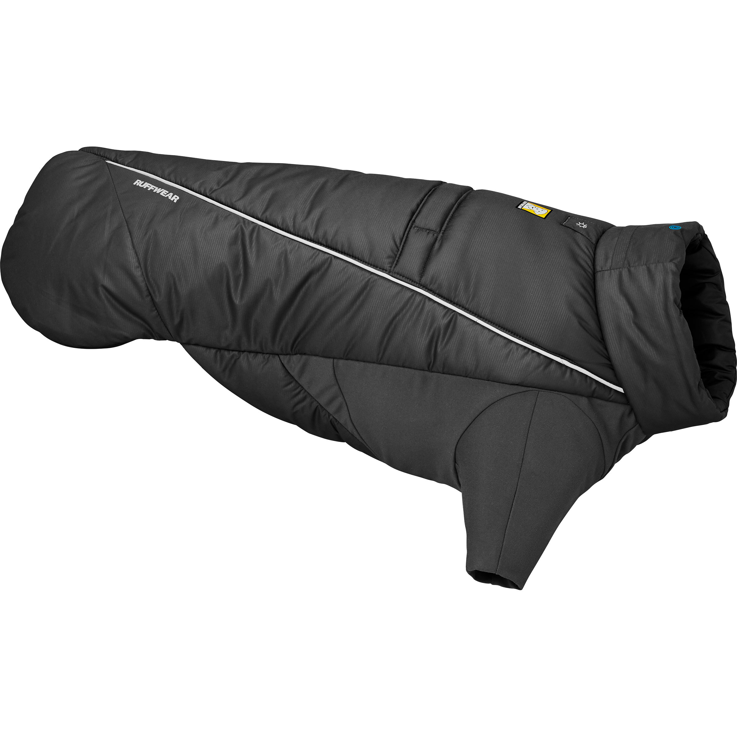 Ruffwear Furness Hundemantel Hundemäntel grau Größe XXS (33-43cm)