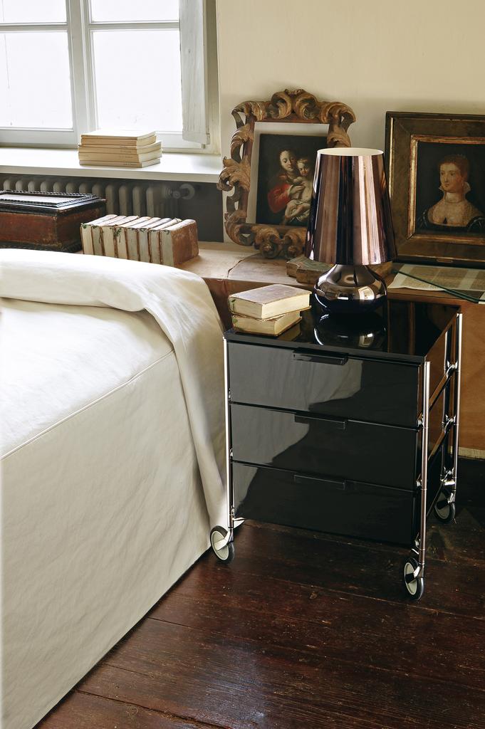 Kartell Cindy Tischleuchte (violett) violett
