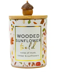 Wooded Sunflower Field 283g