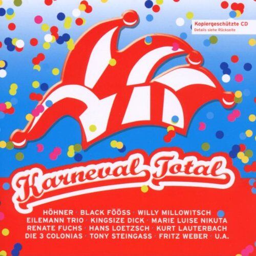 Various - Karneval Total! - Preis vom 17.10.2026 19:25:27 h