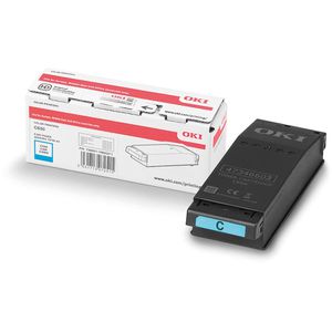 Oki Toner 09006127 cyan, 6000 Seiten