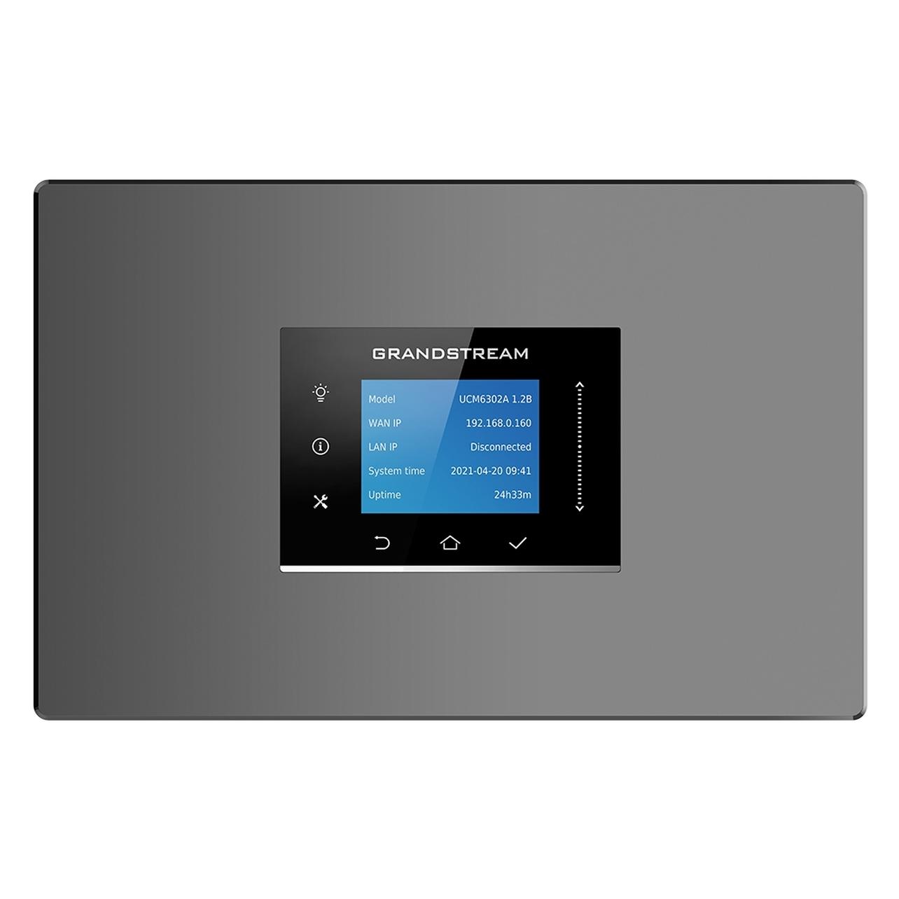 Grandstream Networks PBX UCM6302A 1500 Benutzer IP PBX (privates & paketvermitteltes) System (UCM6302A)