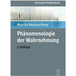 Phänomenologie der Wahrnehmung, Fachbücher von Maurice Merleau-Ponty, Rudolf Boehm