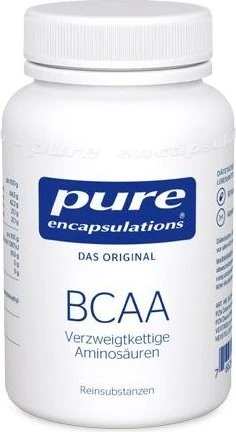 Pure Encapsulations Bcaa Verzweigtkett.AS Kapseln 90 St