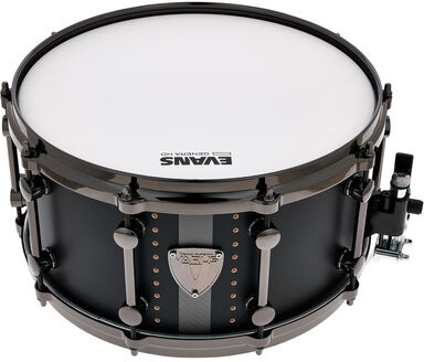 Varus "14"x07" Morpheus Snare Black" Schwarz