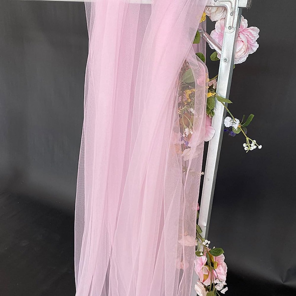 Decoratieve tule stof voor bruiloften en evenementen