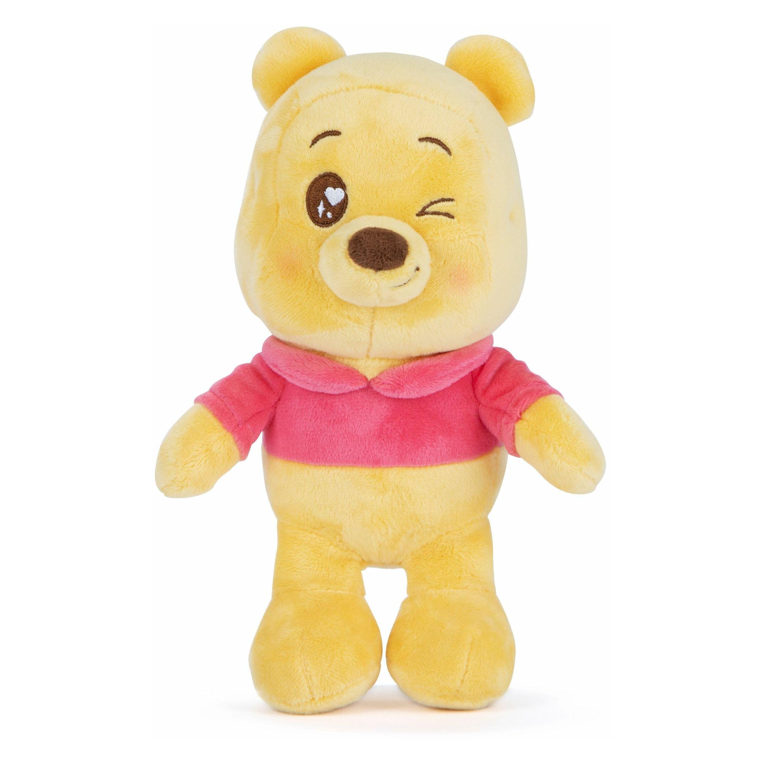 Simba Disney WTP Twinkle Eye Puh Plüsch, 25cm (25 cm) (6315870021)