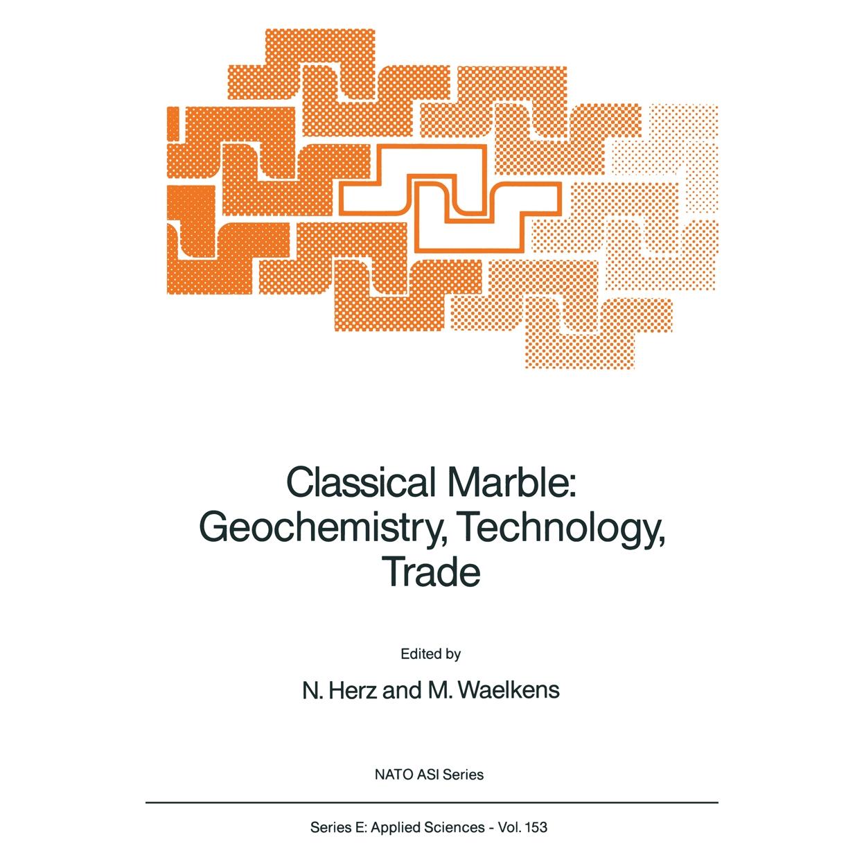 Springer Classical Marble: Geochemistry, Technology, Trade (Englisch, Softcover) (60943532)