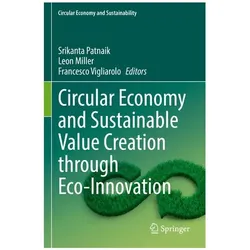 Circular Economy and Sustainable Value Creation through Eco-Innovation, Fachbücher von Francesco Vigliarolo, Leon Miller