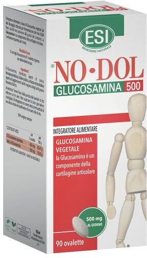 ESI No Dol Pure Glucosamine 500 90 Tablets