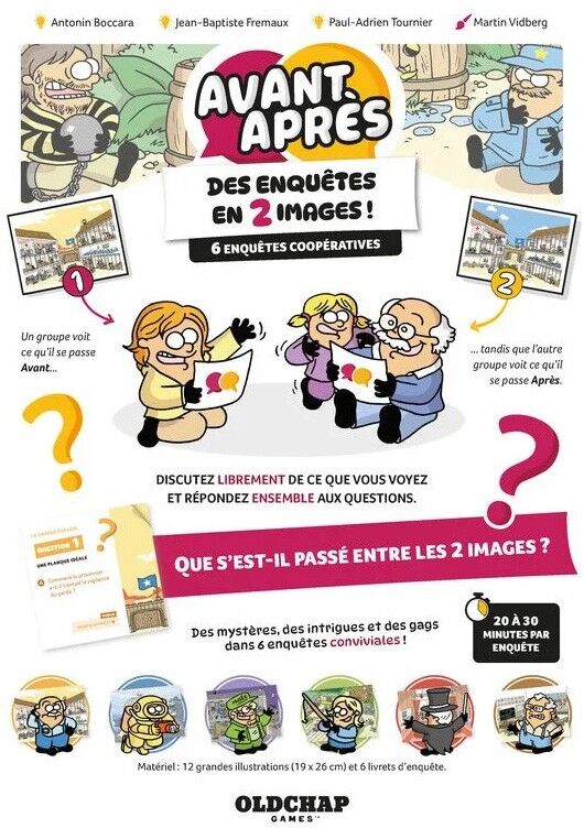 OldChap Avant Après