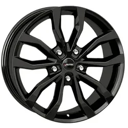 Autec Uteca Silver 9x20 ET 38 5/112 Alufelge Schwarz