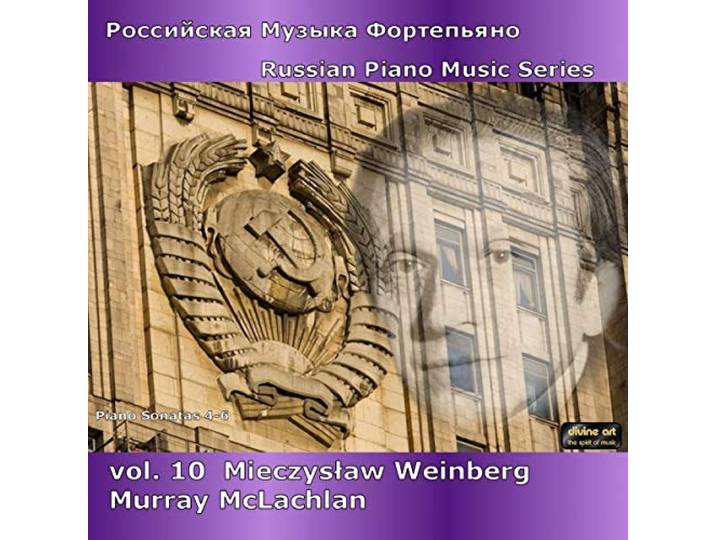 Murray: Piano McLachlan - Weinberg: Russian Piano Music Serie