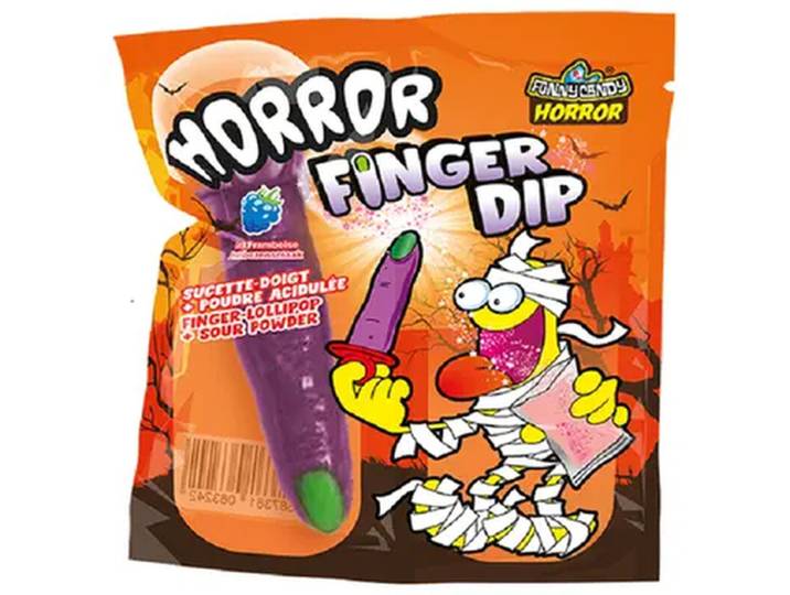 Sucette poudre horror finger dip 40g