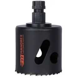 Mandrex MXqs BiMetall Lochsäge EasyXcut M3 | 48 mm