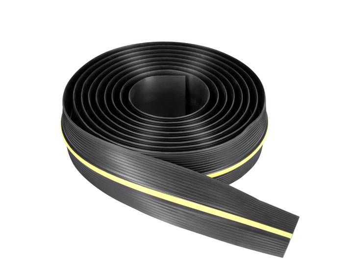 Bande d'étanchéité pour porte de Garage, 6M, cadre de porte, bande en caoutchouc TPE, bloqueur résistant aux intempéries, scelleuse, protection de fenêtre de maison, arrêt de porte