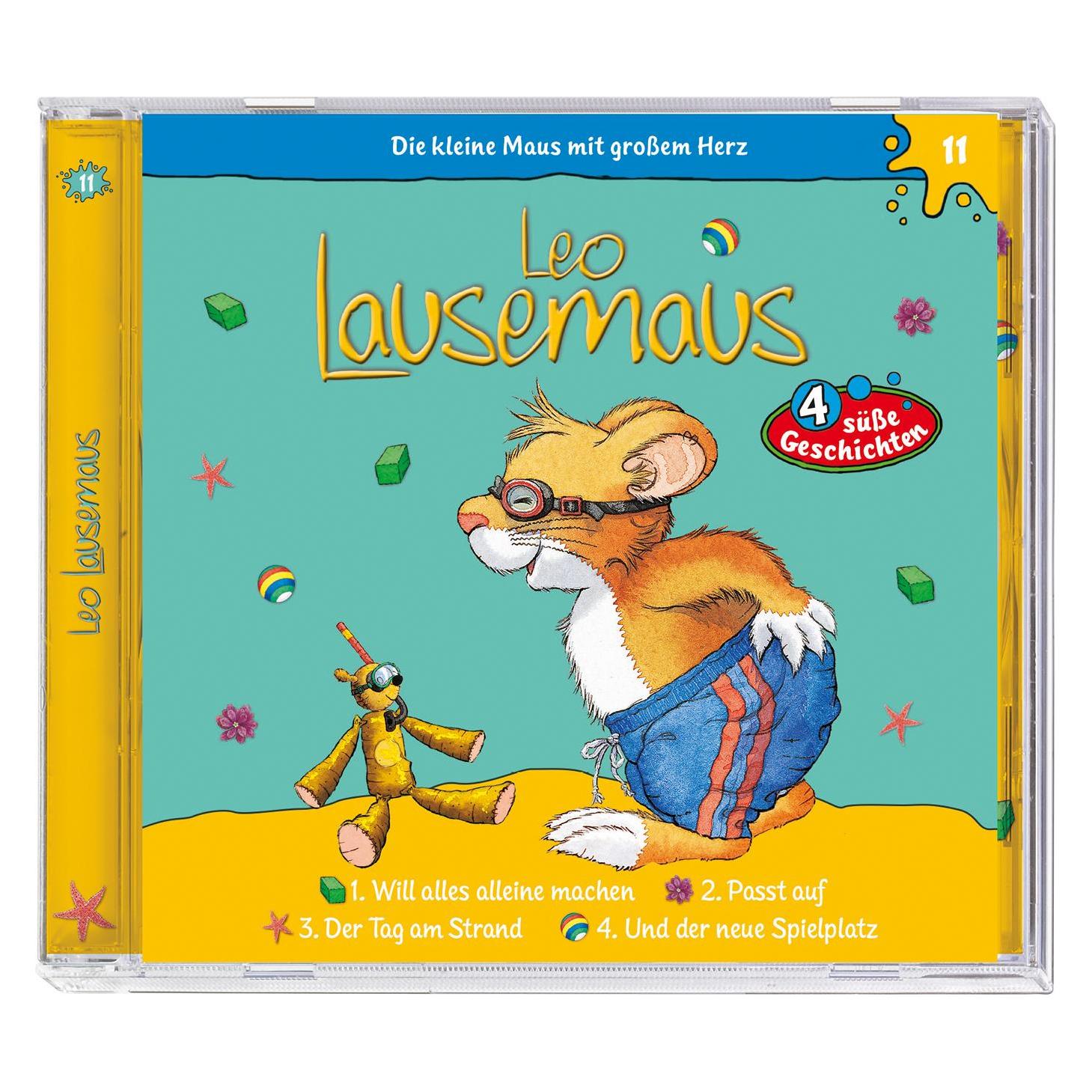 Kiddinx Leo Lausemaus F11 - will alles alleine machen (Leo Lausemaus) (425831)