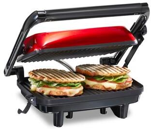 Hamilton Beach Panini Press & Gourmet Sandwich Maker