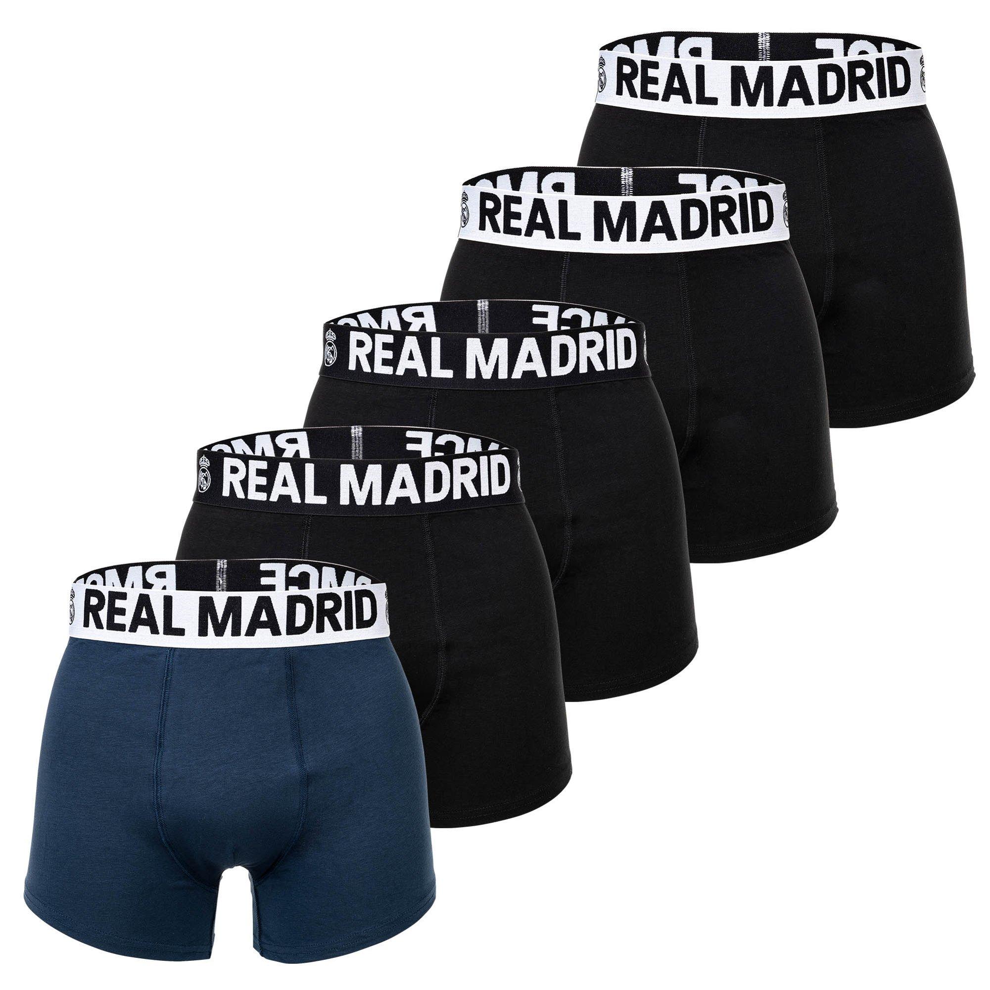 Real Madrid Fc Rm Boxer Briefs 5-Pack Boxershorts