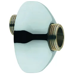 Grohe S-Anschluss 12006 Exzenter 12,5 1/2"x3/4" chrom, 12006000 12006000