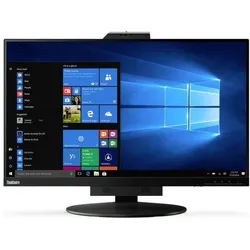 Lenovo ThinkCentre Tiny-In-One 27 (2560 x 1440 Pixel, 27"), Monitor, Schwarz