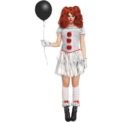 Fun World Division Horrorclown Girl Kostüm (M)