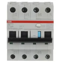 ABB Stotz S&amp;J FI/LS-Schalter DS203NC C20 A30