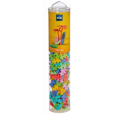 PLUS PLUS 240 Kreativ Bausteine Tropical