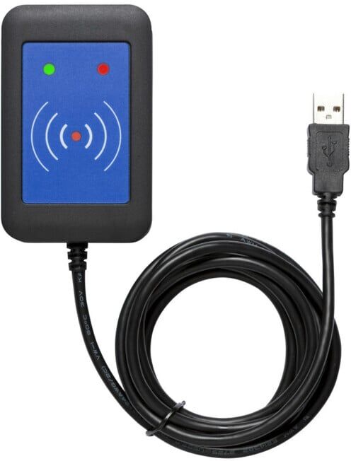BENNING Lecteur RFID multifréquence avec interface USB (047002)