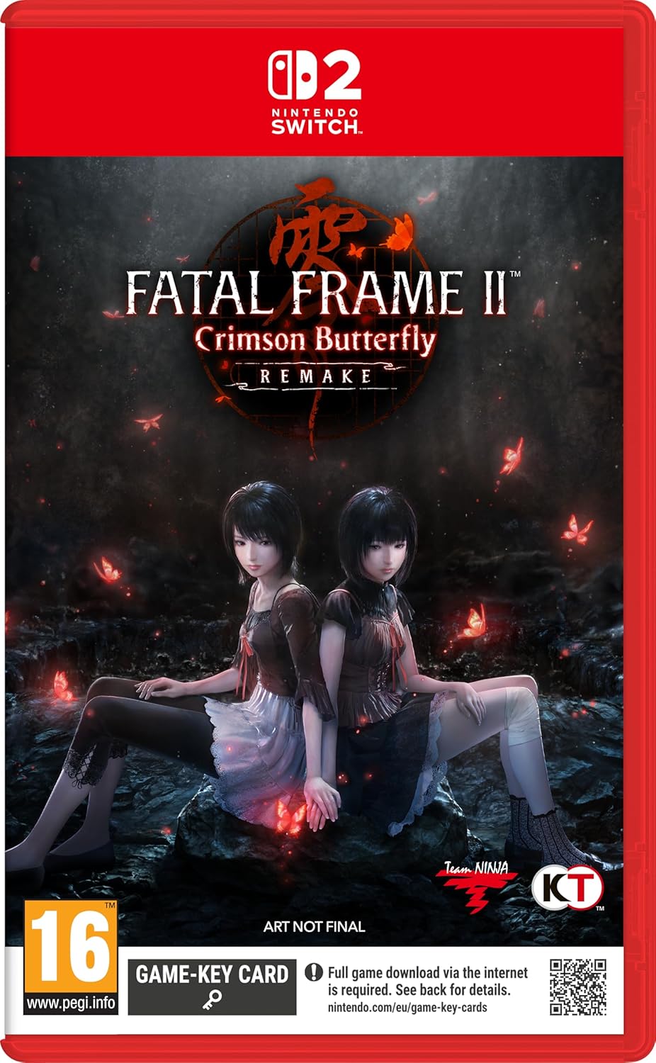 KOEI TECMO EUROPE LTD Fatal Frame II: Crimson Butterfly Remake for Nintendo Switch 2 (Disc)