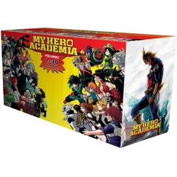 My Hero Academia Box Set 1, Belletristik von Kohei Horikoshi