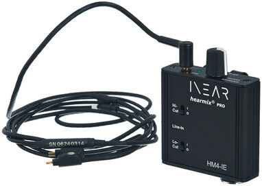 InEar Hearmix Pro 2-pin Mattschwarz