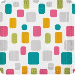 Kleine Wolke Duscheinlage Fun Multicolor 55x55 cm