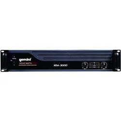 Gemini XGA-3000 (Endstufe), Stereoverstärker